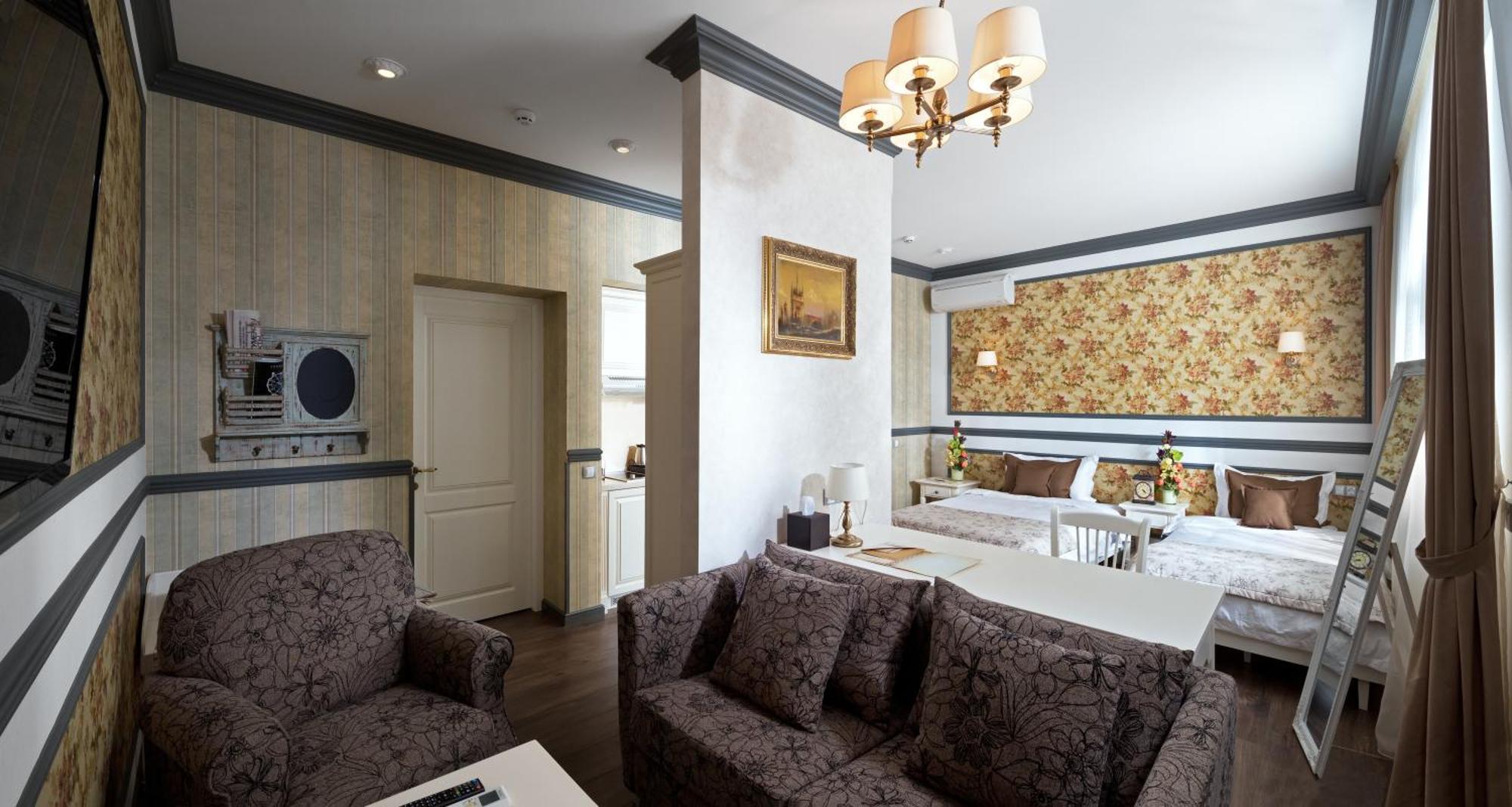 De Gaulle Boutique Hotel Harkiv Dış mekan fotoğraf