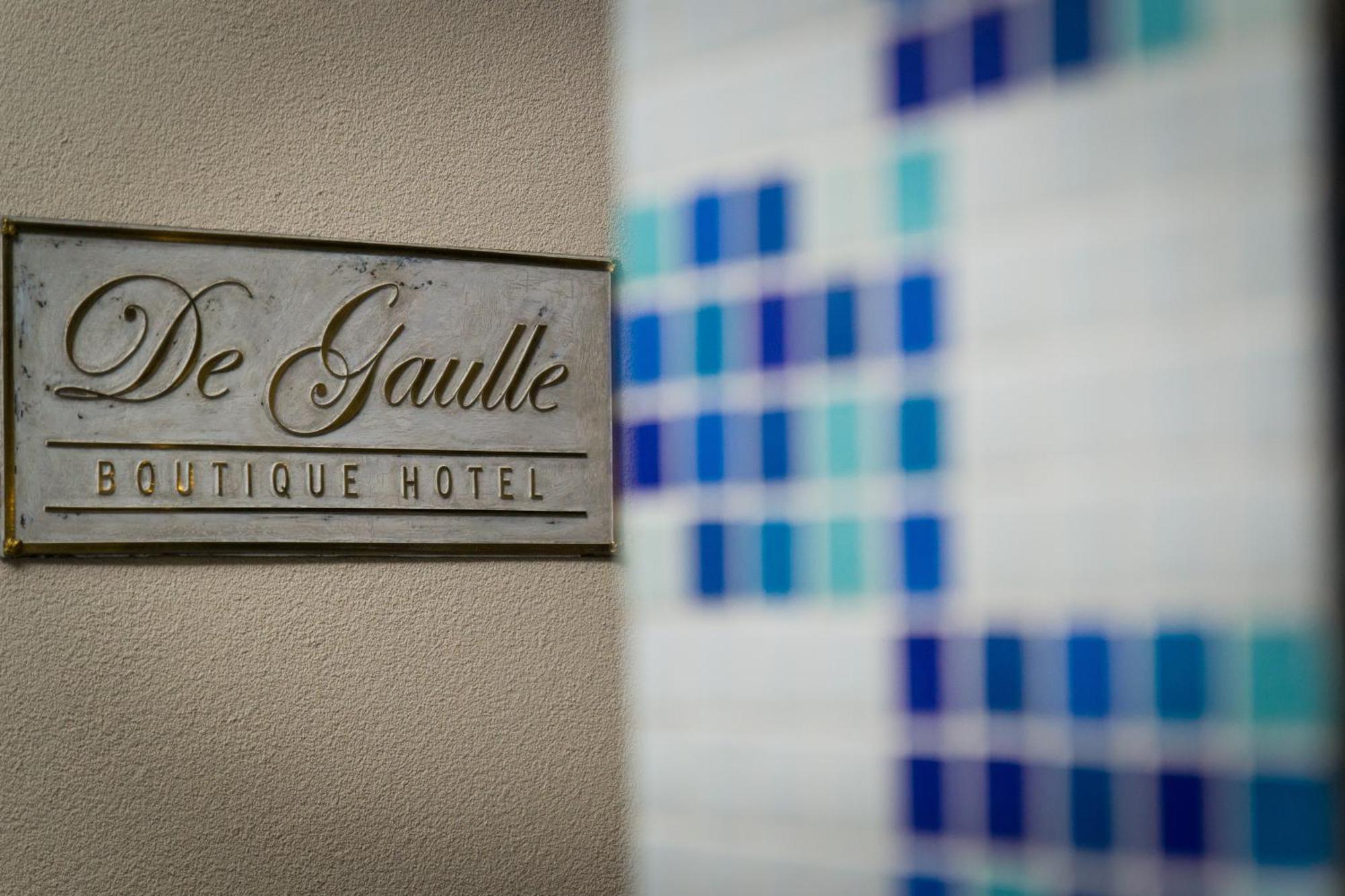 De Gaulle Boutique Hotel Harkiv Dış mekan fotoğraf
