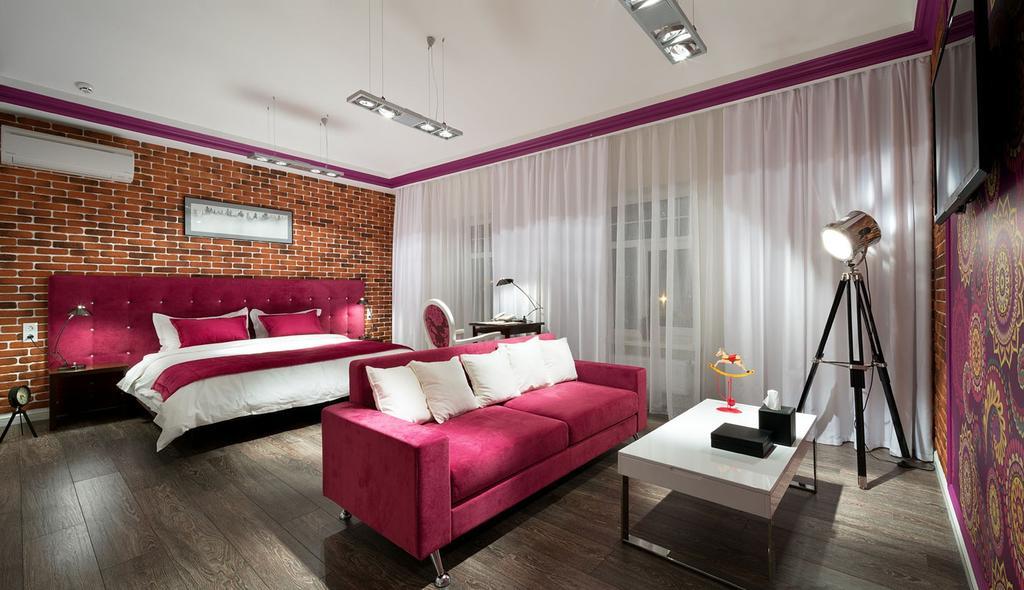 De Gaulle Boutique Hotel Harkiv Oda fotoğraf